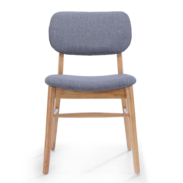Dining Chair (Set of 2) - Natural / Gray
