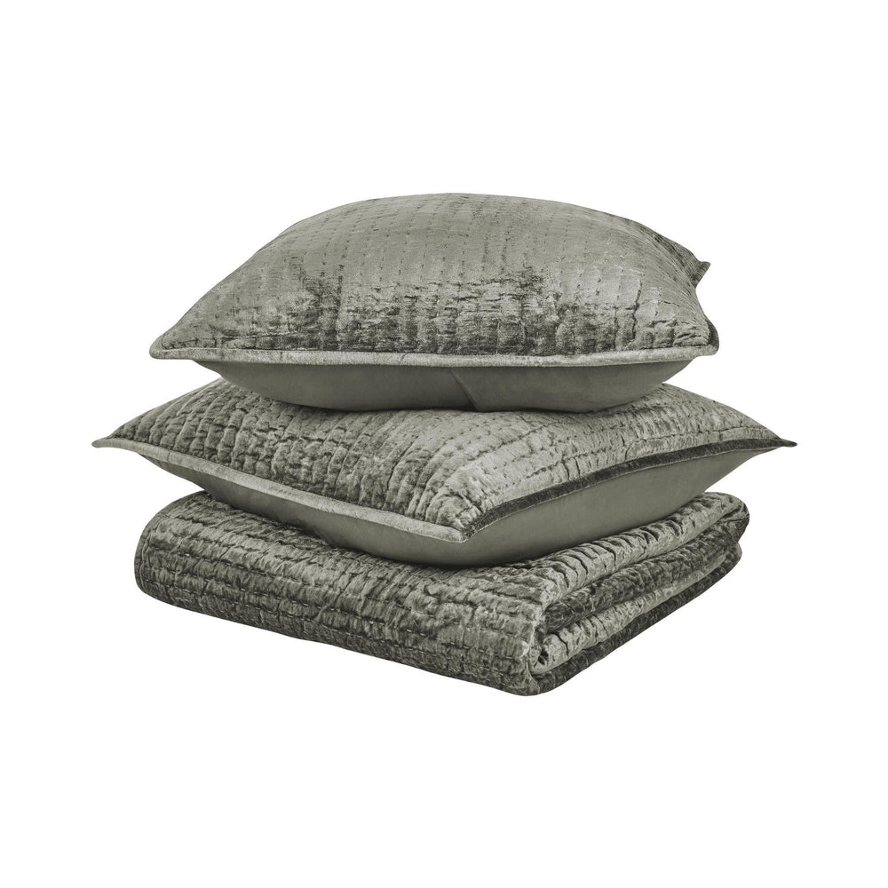 Bari - Velvet Sham - Sage