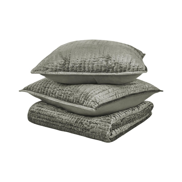 Bari - Velvet Sham - Sage