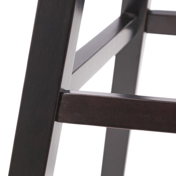 360 Degree Swivel Bar Stool With Stunning Nailhead Trim (Set of 2)