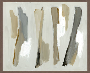 Hold - 48" x 72" Painting By Buddy Whitlock - Gray