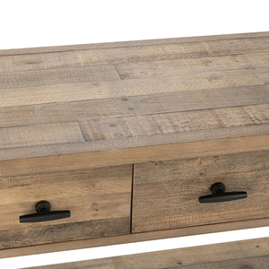 Talladega - Console Table - Natural Pine