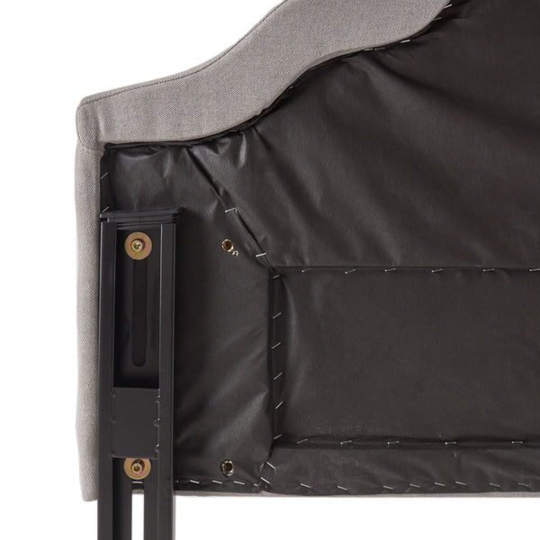 Luella - Button Tufted Upholstered Headboard