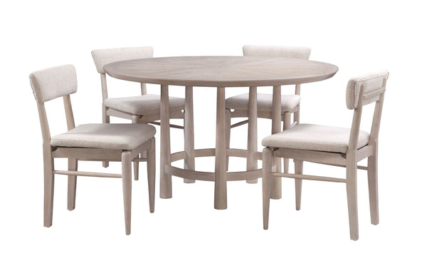 Horizons - Dining Chair - Cerused White Oak