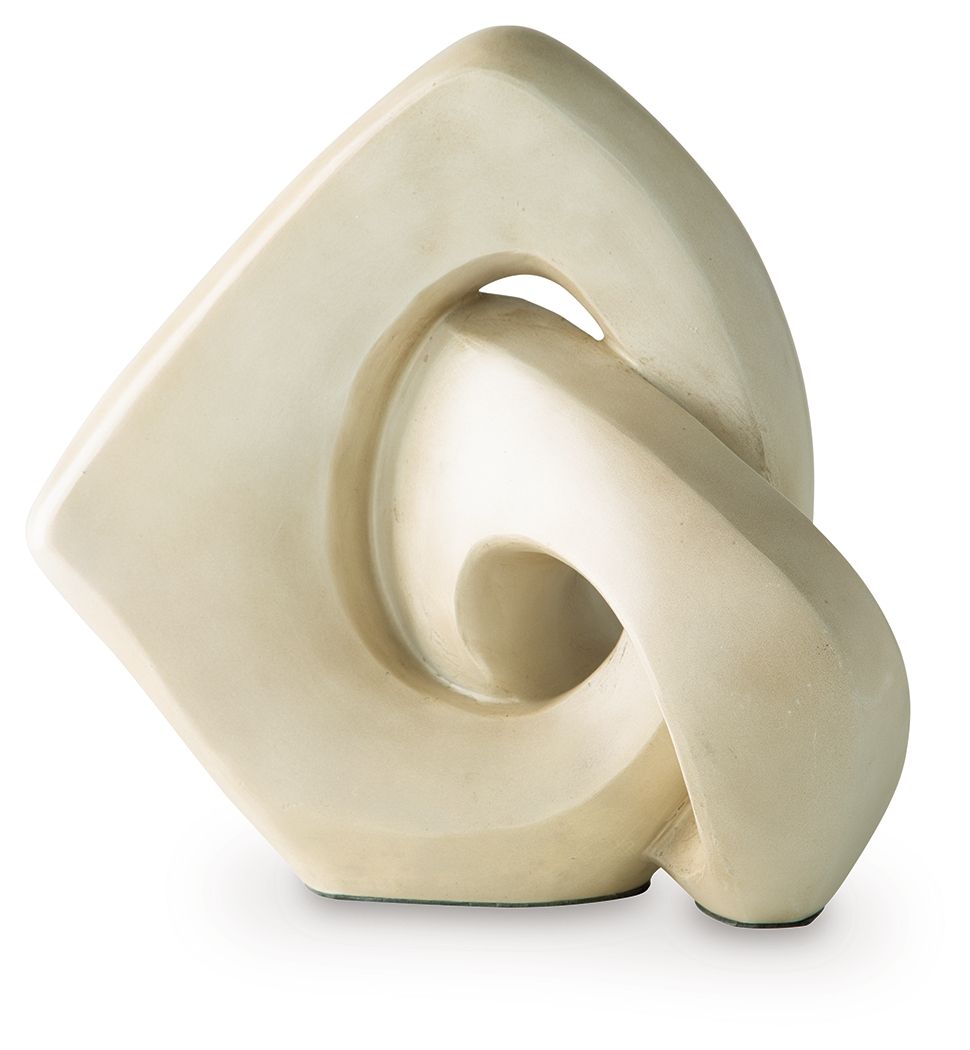 Feebs - Sculpture - Antique Beige