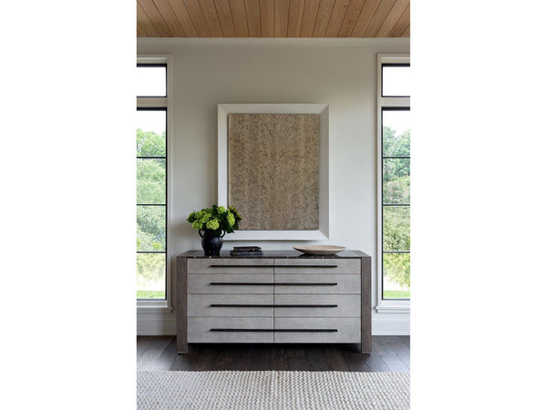 Erinn V x Universal - Vista Drawer Dresser - Gray