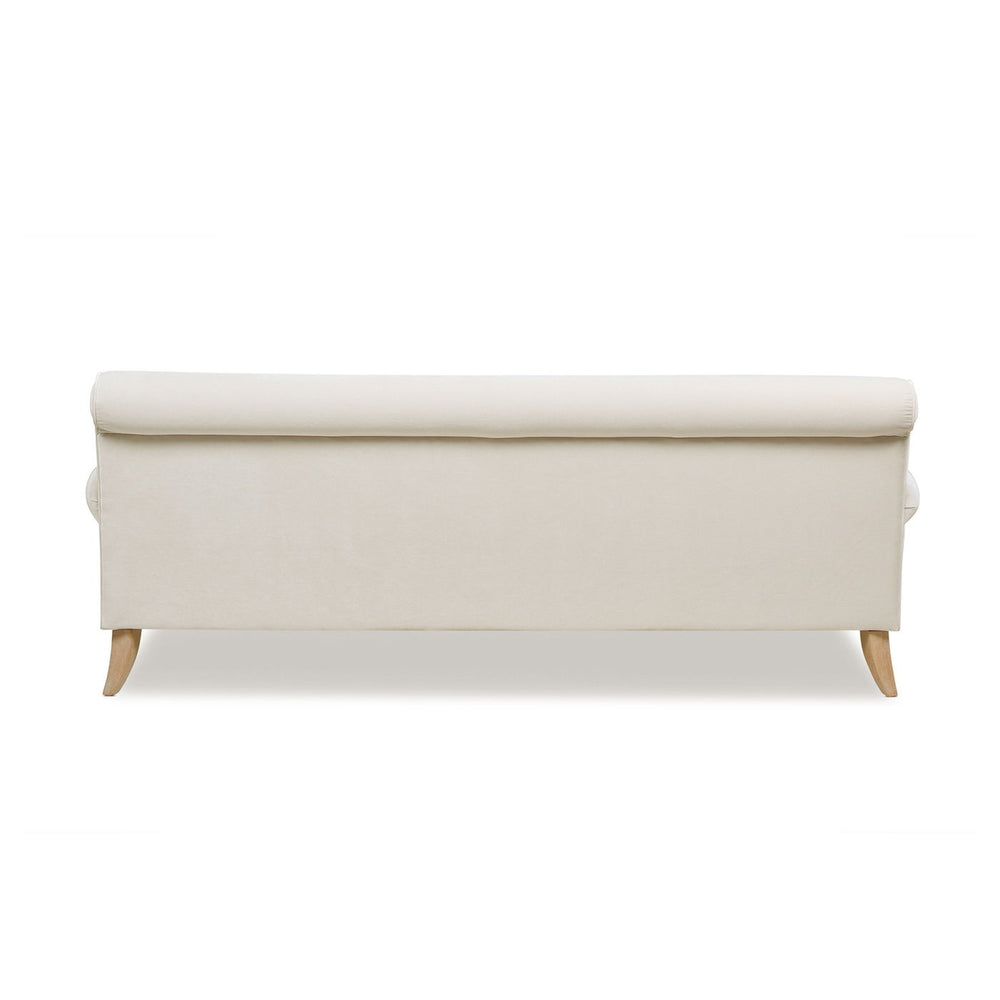 Alana Lawson - Two Cushion Tightback Sofa - French Beige
