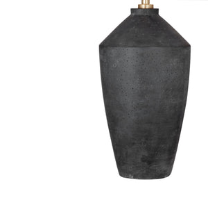 Kaycee - Table Lamp - Matte Black / White