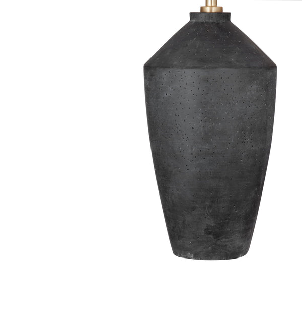 Kaycee - Table Lamp - Matte Black / White