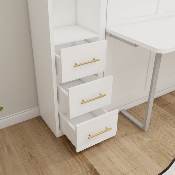 Multifunctional Vertical Murphy Wall Bed