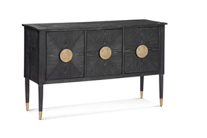 Jensen - Console Table - Black