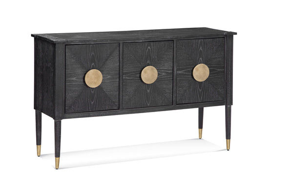 Jensen - Console Table - Black
