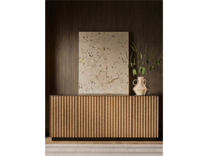 Modern - Noir Credenza - Light Brown