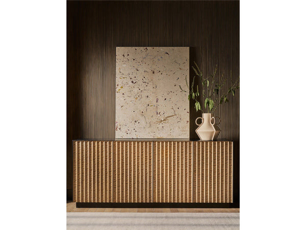 Modern - Noir Credenza - Light Brown