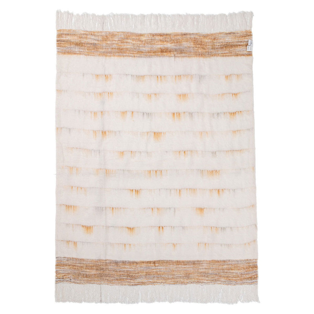 Throws - TC Albedo Throw - Ivory / Rust