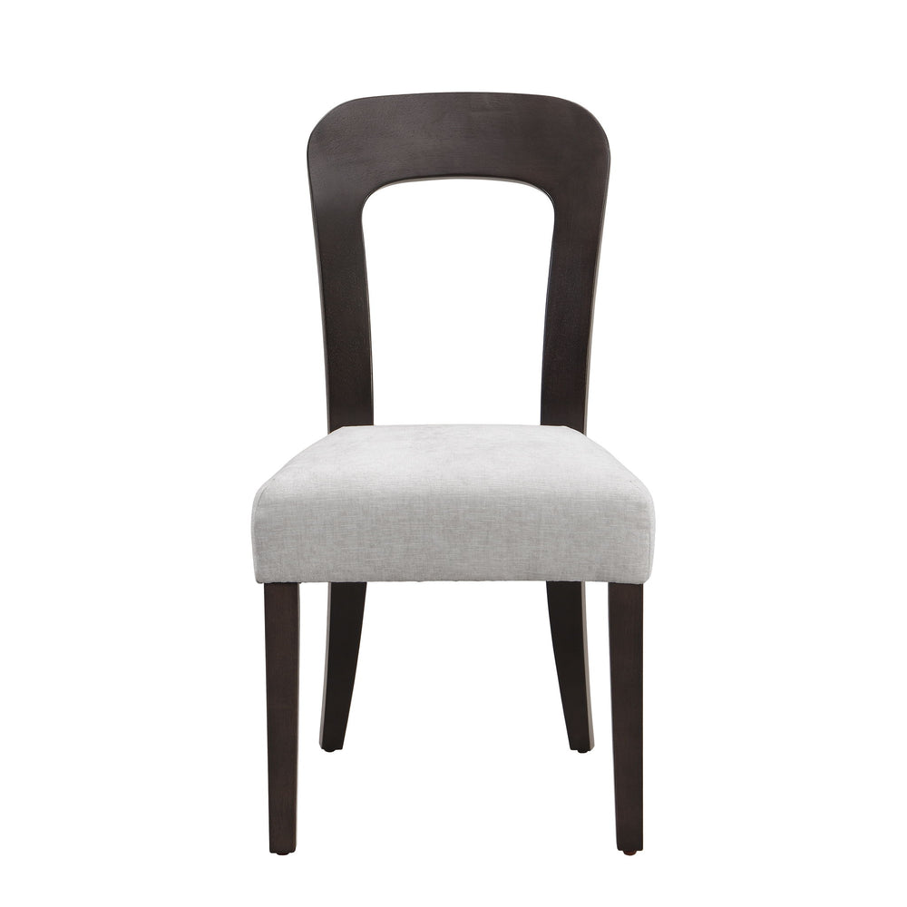 Upholstered Dining Chairs (Set of 2) - Gray
