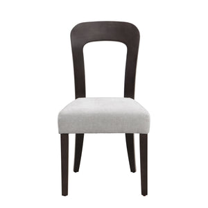 Upholstered Dining Chairs (Set of 2) - Gray