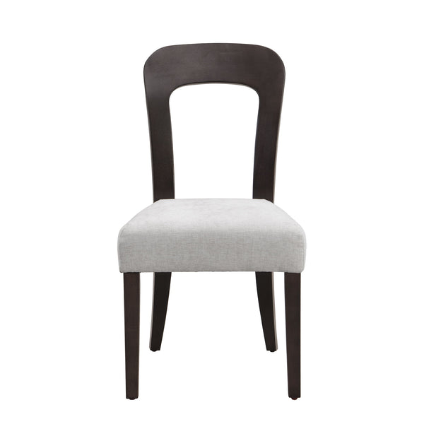 Upholstered Dining Chairs (Set of 2) - Gray