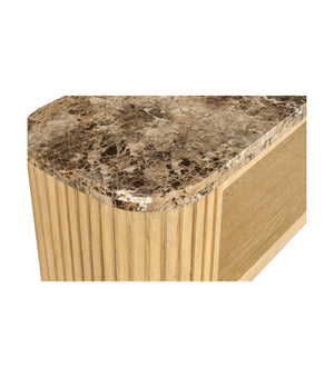 Arlo - Console Table - Pale Oak