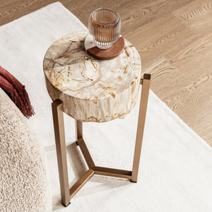 Alliza - Round Accent Table