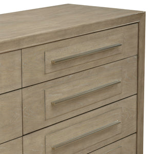 Brentwood - 8 Drawer Dresser - Sandstone