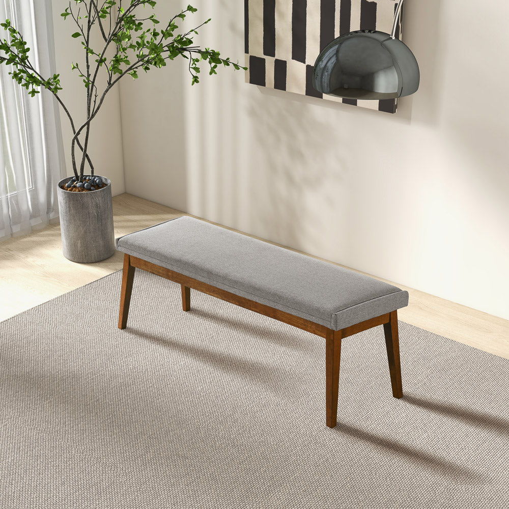 Warren - Bench - Ash Gray