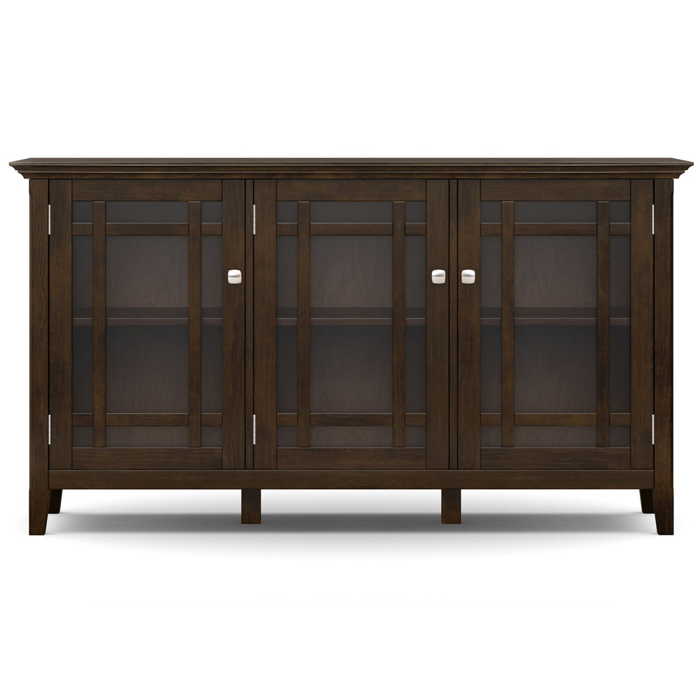 Bedford - Storage Cabinet With Adjustable Shelves - Brown