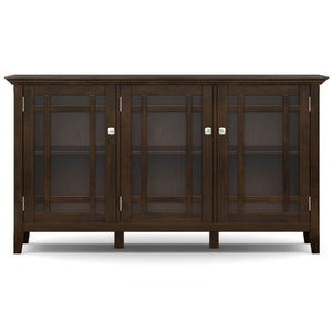 Bedford - Storage Cabinet With Adjustable Shelves - Brown