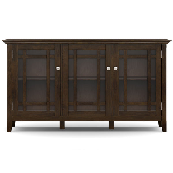 Bedford - Storage Cabinet With Adjustable Shelves - Brown