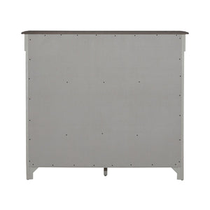 Ivy Hollow - 11 Drawer Chesser - Weathered Linen / Dusty Taupe