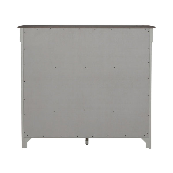 Ivy Hollow - 11 Drawer Chesser - Weathered Linen / Dusty Taupe