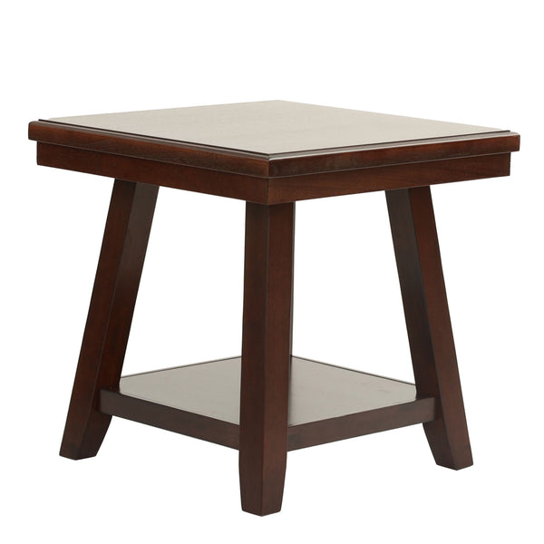 3 Piece Occasional Table Se, Coffee Table, End Table & Sofa Table - Walnut