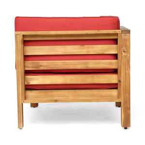 Oana - 3 Piece Sofa Set With Water Resistant Cushions
