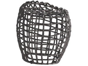 Oasis - Seadrift Stool - Dark Gray