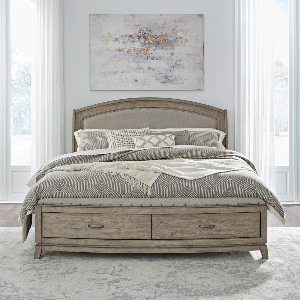 Avalon - Upholstered Storage Bed