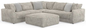 Bucktown - Sofa & Cocktail Ottoman