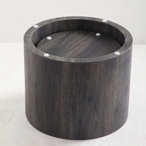 Modern Round Nesting Coffee Table (Set of 2)