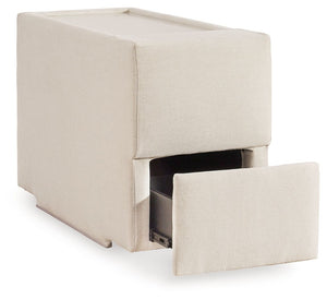 Modmax - Straight Sectional - Oyster