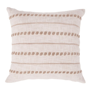 Lago - Pillow - Ivory / Natural