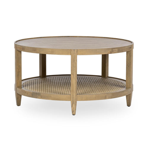 Devin - Solid Wood Round Table