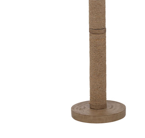 Chester - Floor Lamp - Natural / White