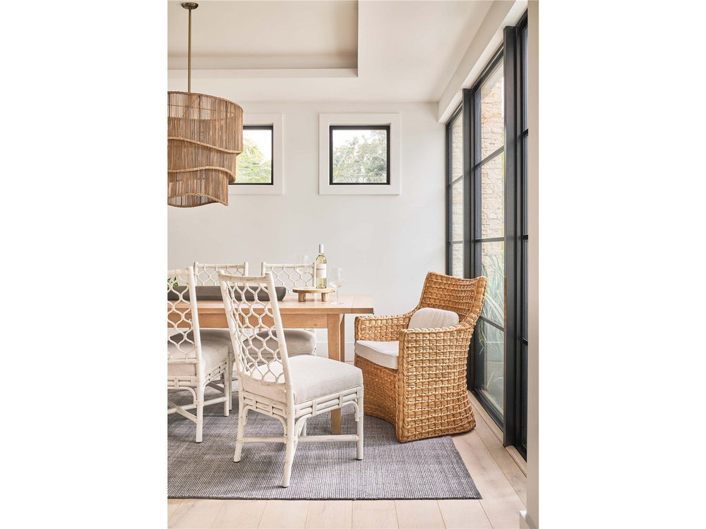 Weekender Coastal Living Home / Montego - Arm Chair - Dark Brown