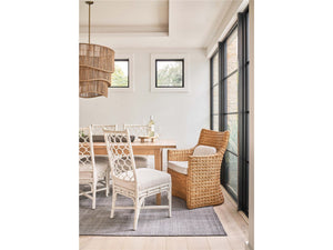 Weekender Coastal Living Home / Montego - Arm Chair - Dark Brown