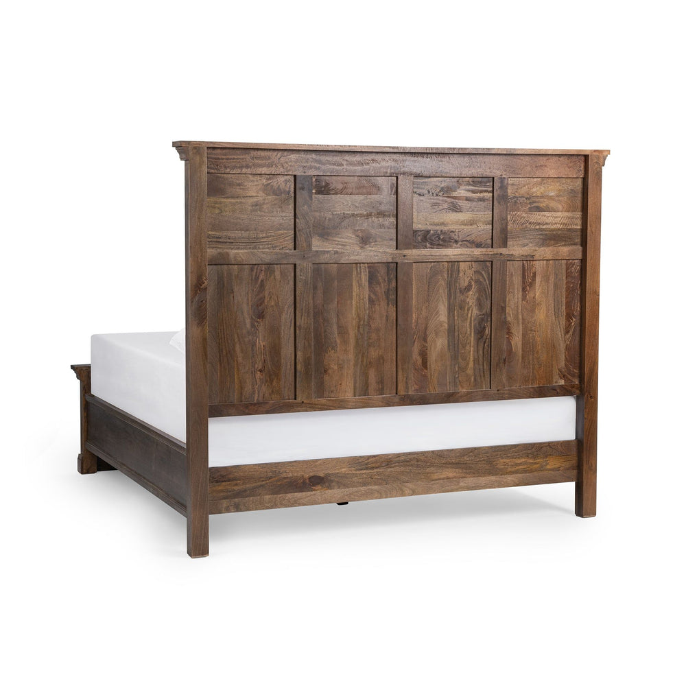 Adelaide - King Bed - Cocoa Brown