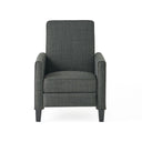Upholstered Push Back Recliner Chair For Living Room