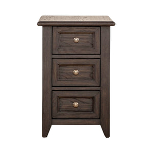 Mill Creek - Chair Side Table - Peppercorn