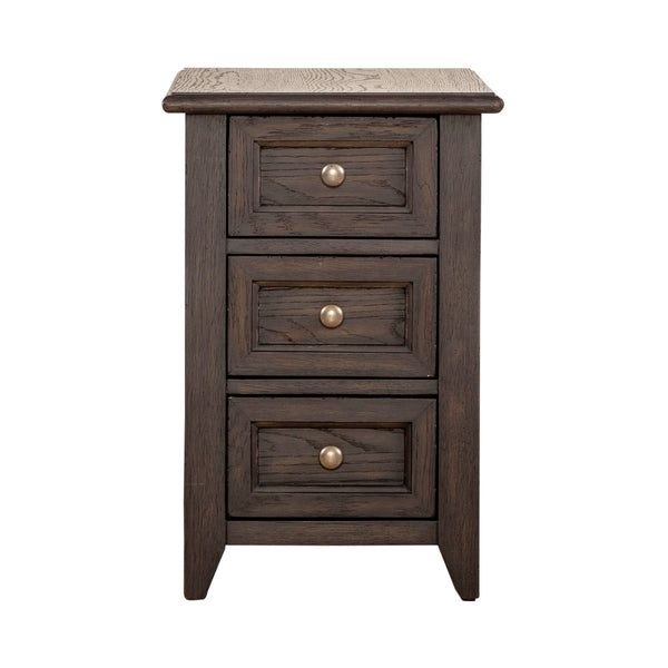 Mill Creek - Chair Side Table - Peppercorn