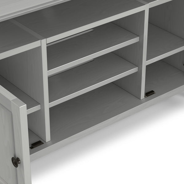 Amherst - TV Media Stand, Handcrafted