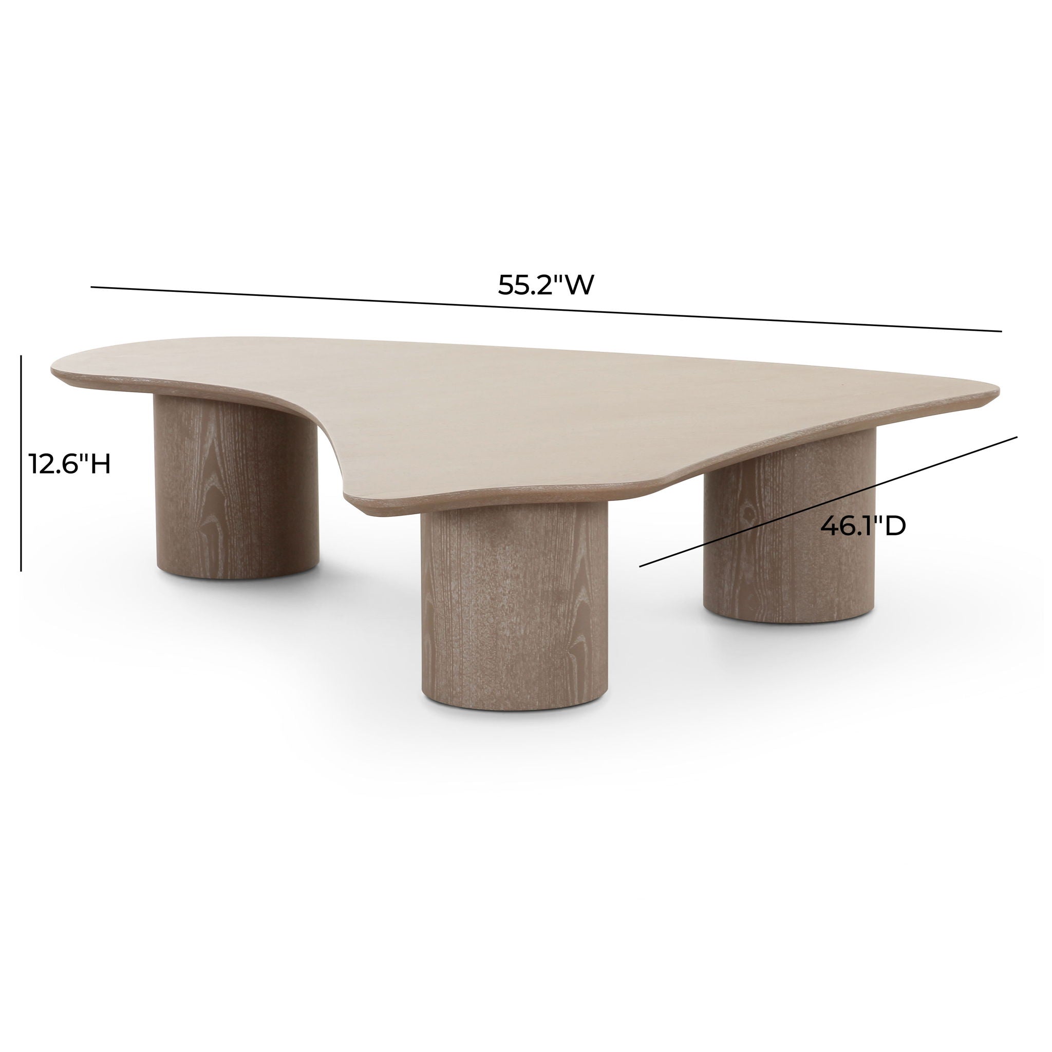 Rhema Oblong Coffee Table - Thumbnail 3