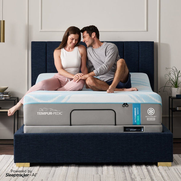 Tempur-Breeze - Tempur-ActiveBreeze Medium Hybrid Mattress - Queen